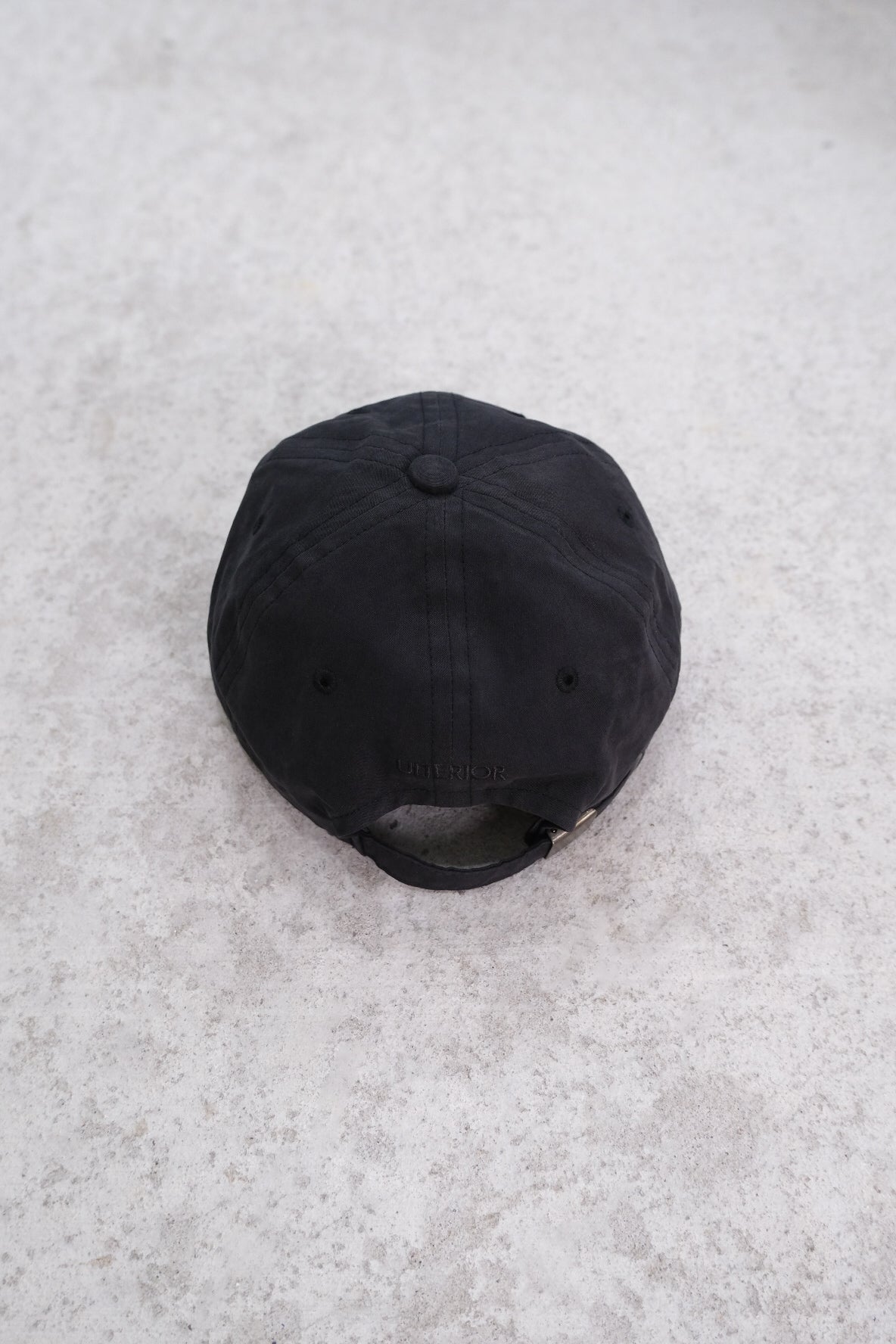WAXED WEATHER 6 PANELED CAP