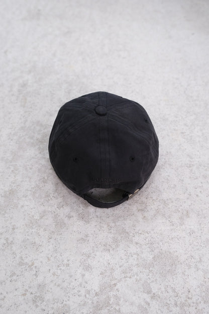 WAXED WEATHER 6 PANELED CAP