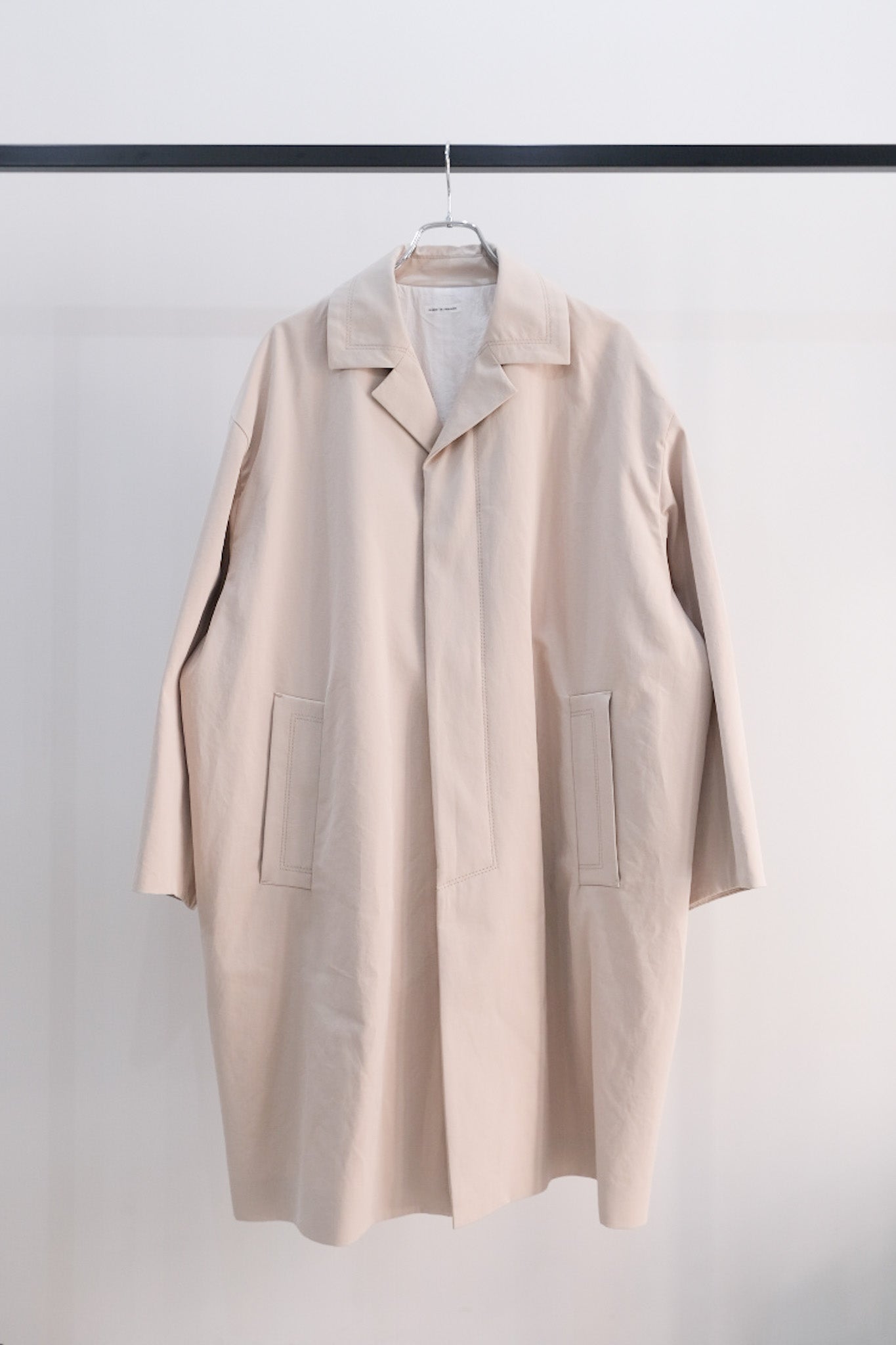 Marché Coat｜MANAVE 23SS｜えん -en-