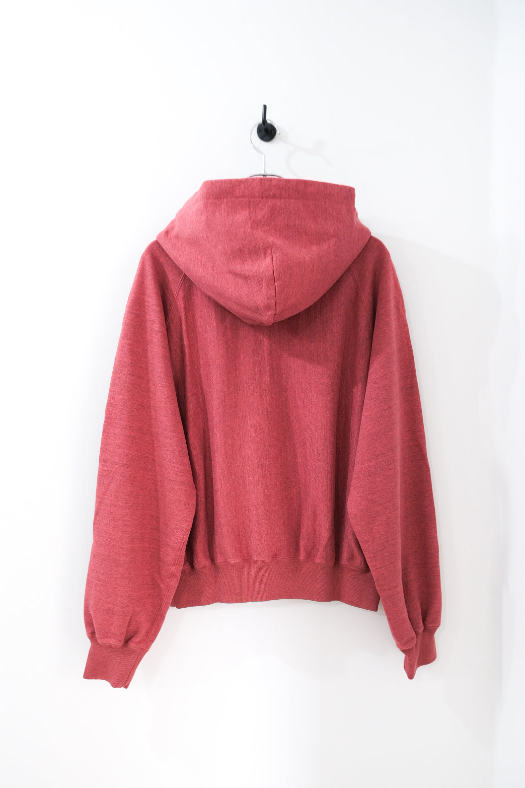 FADED SILKY TERRY RW ZIP UP PARKA