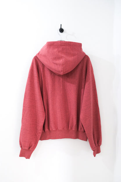 FADED SILKY TERRY RW ZIP UP PARKA