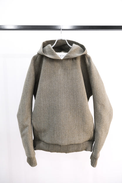 Keepers Tweed Hoodie