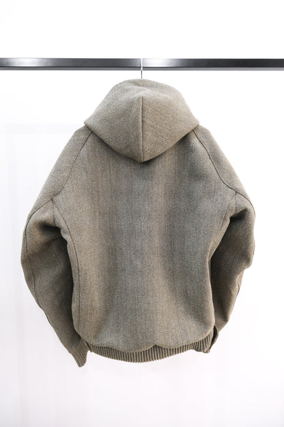 Keepers Tweed Hoodie