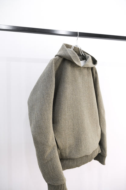 Keepers Tweed Hoodie