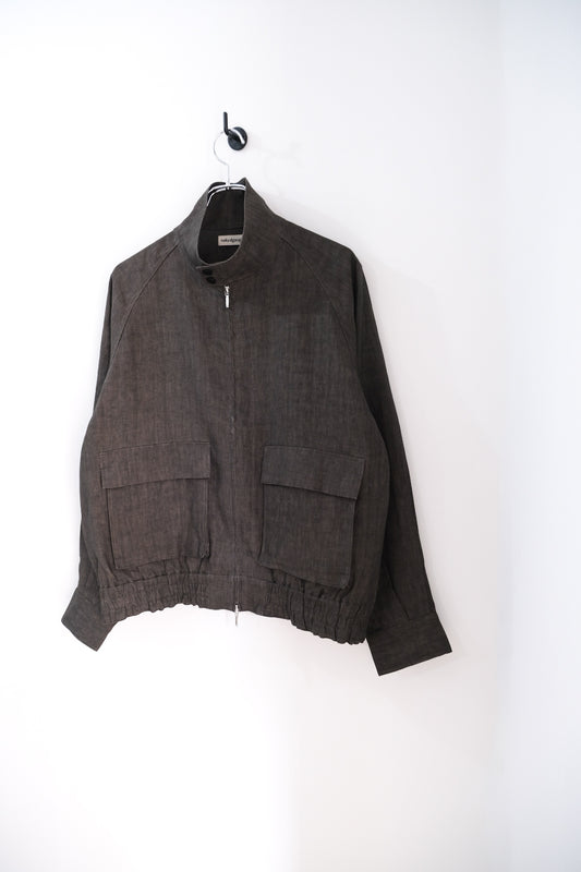 SUMI LINEN N48 BLOUSON