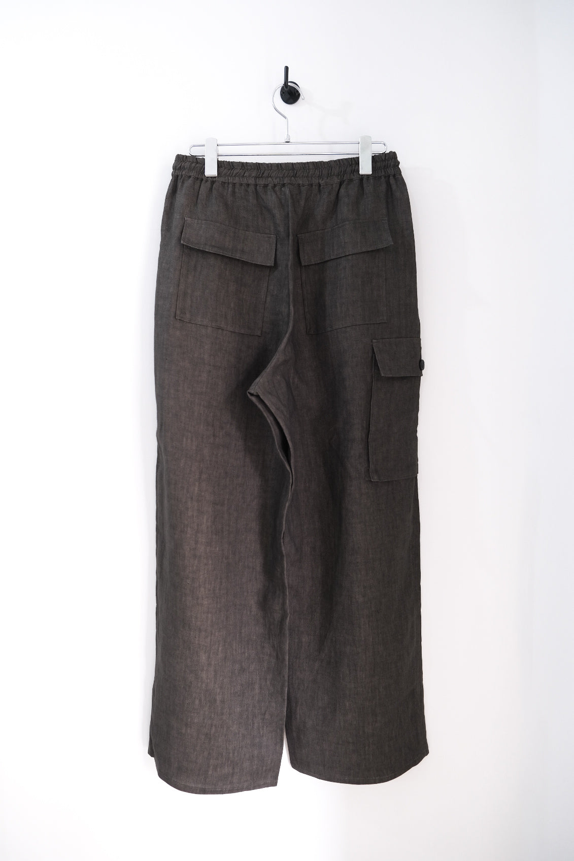 SUMI LINEN WIDE EASY CARGO PANTS