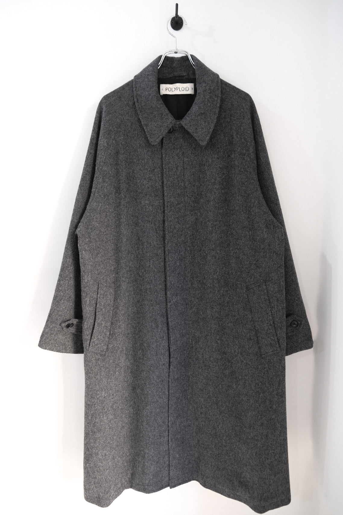 LAMBSWOOL HUNTING COAT｜BISOWN 25AW｜えん -en-