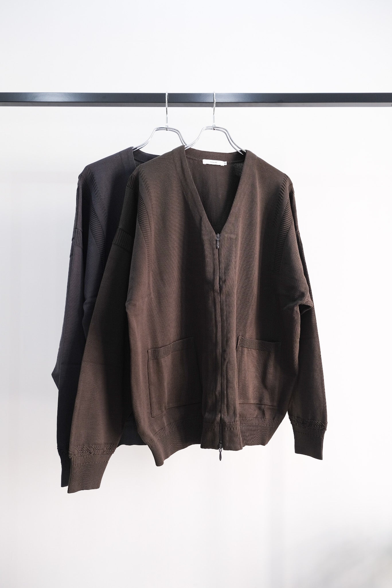 【30% off】Yonaga Zip Cardigan