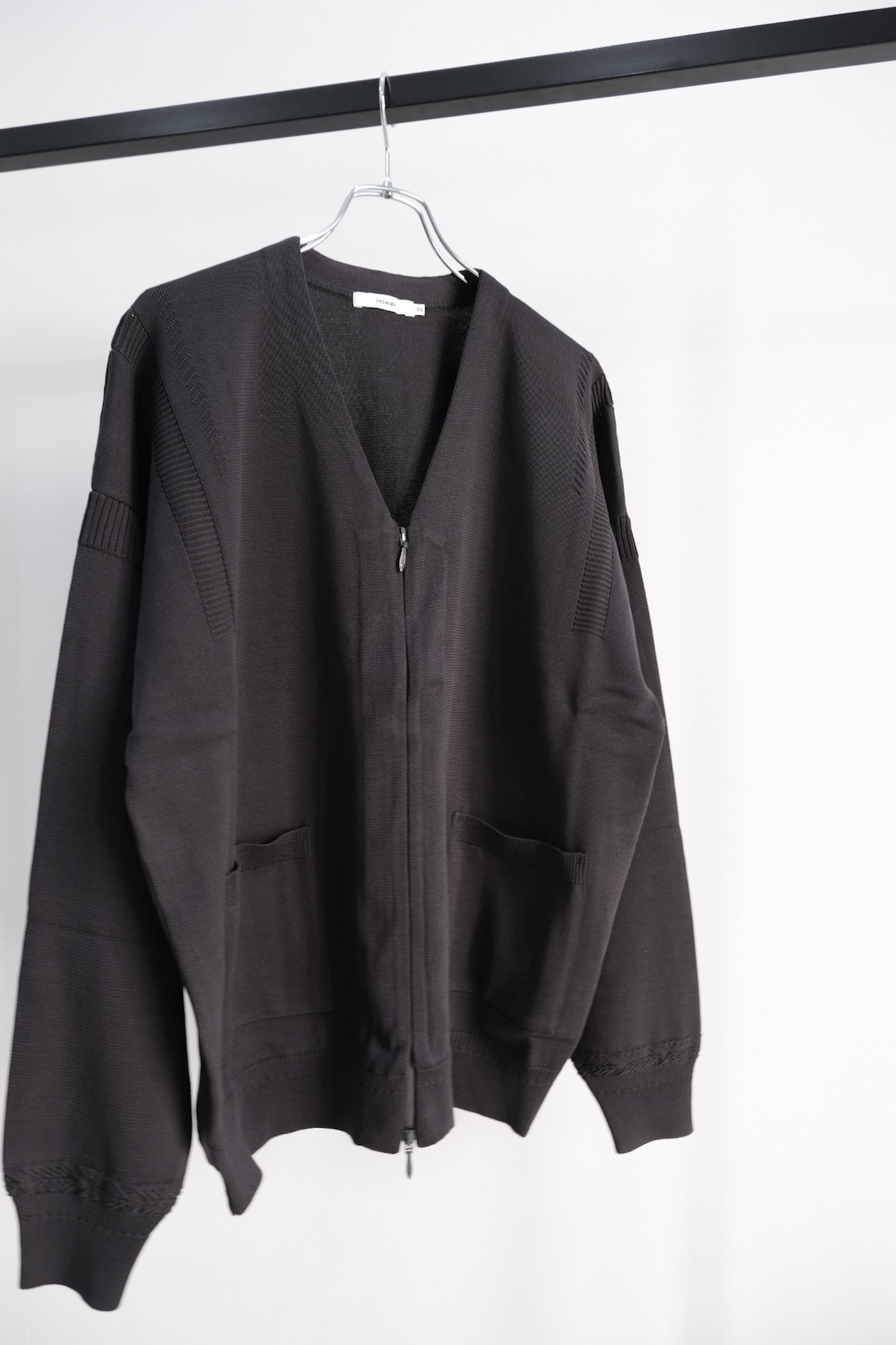 【30% off】Yonaga Zip Cardigan