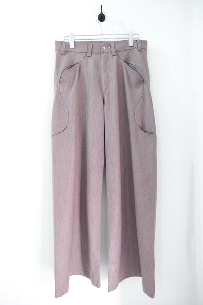 6 Pocket Sub Ong Wool Trousers