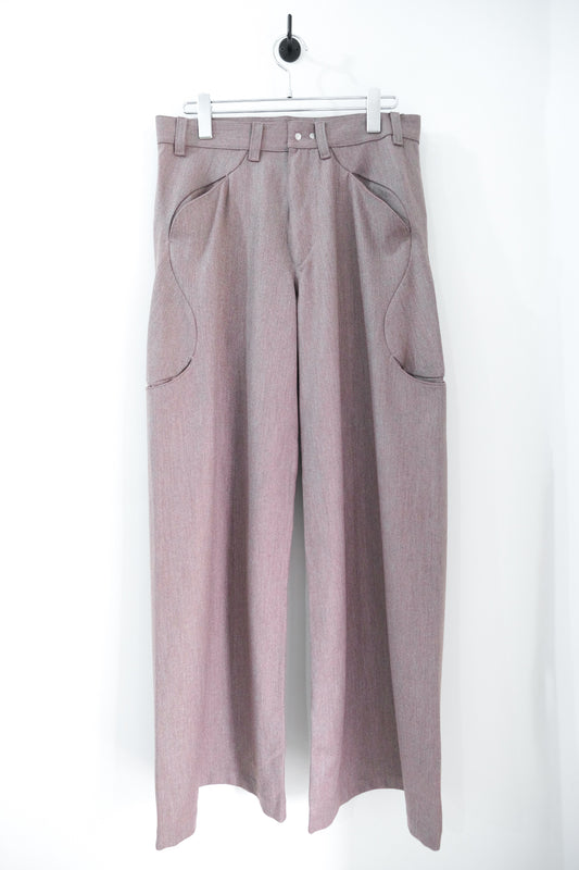 6 Pocket Sub Ong Wool Trousers