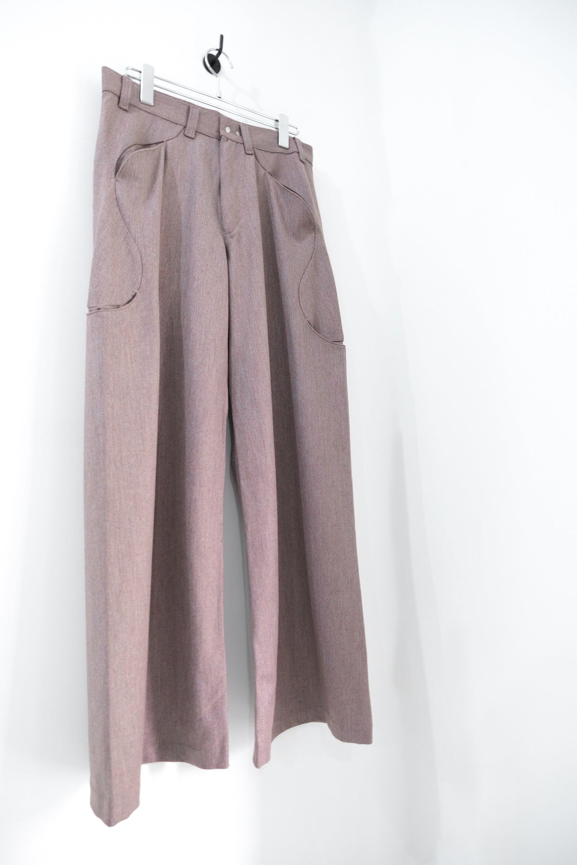 6 Pocket Sub Ong Wool Trousers