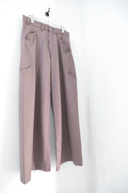 6 Pocket Sub Ong Wool Trousers