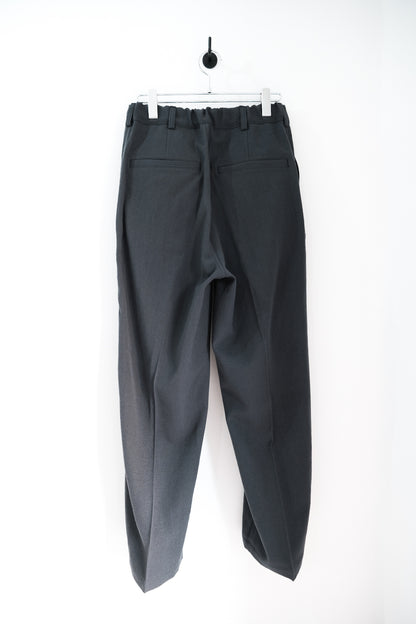 3 PLEAT WOOL PANTS