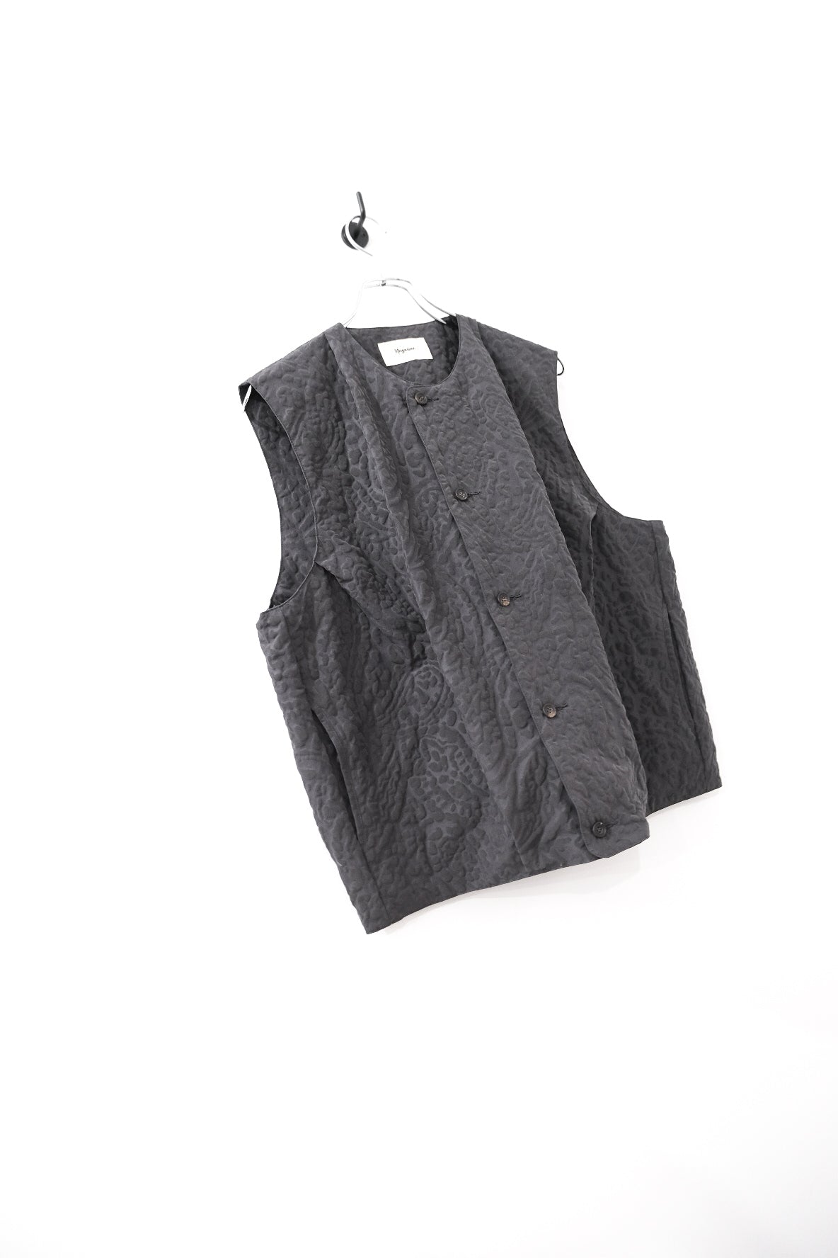 Divock nylon Uneven vest