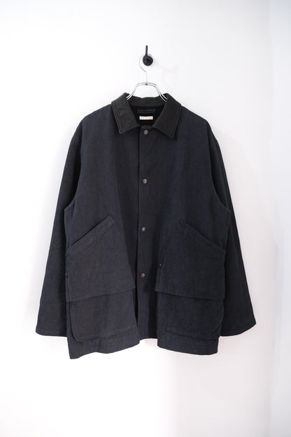 FADED CORKSCREW TWILL HUNTING JKT