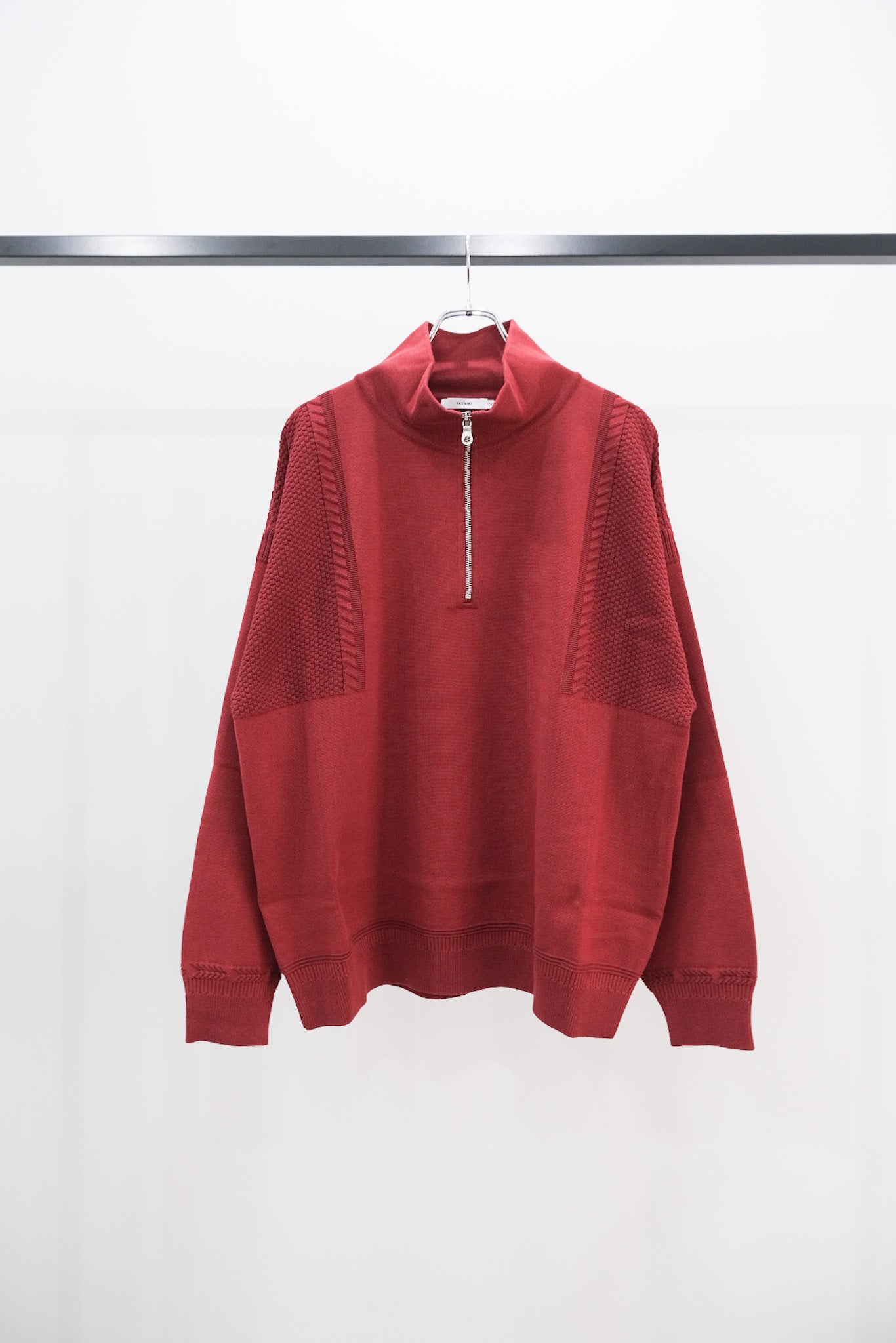 Suikyo Half Zip Knit