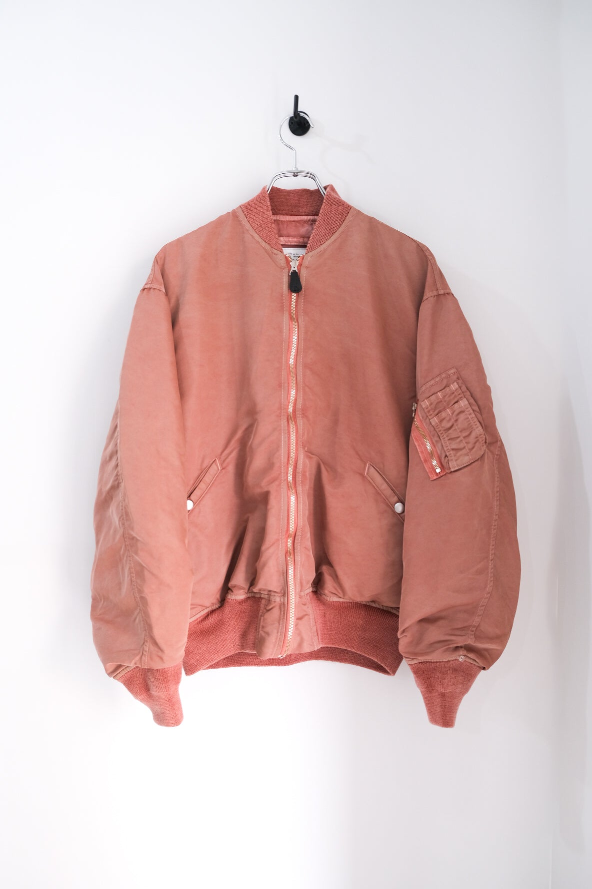 HAND-DYED BOMBER JACKET