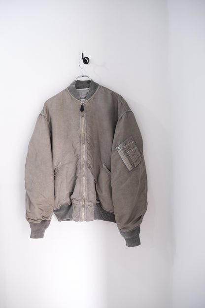 HAND-DYED BOMBER JACKET