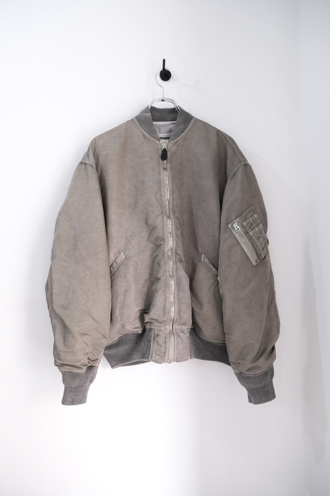 HAND-DYED BOMBER JACKET