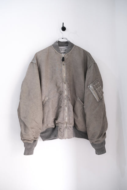 HAND-DYED BOMBER JACKET