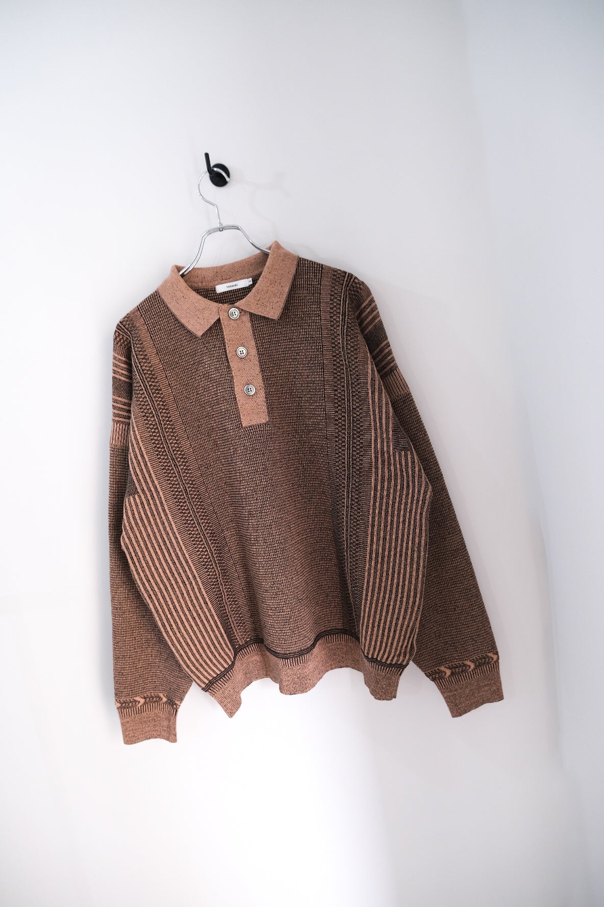 Akisame Knit Polo