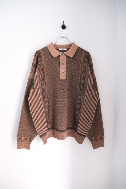 Akisame Knit Polo