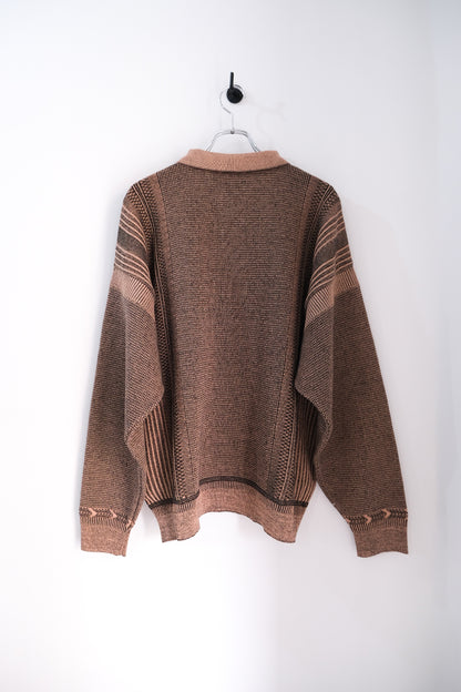 Akisame Knit Polo