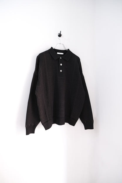 Akisame Knit Polo