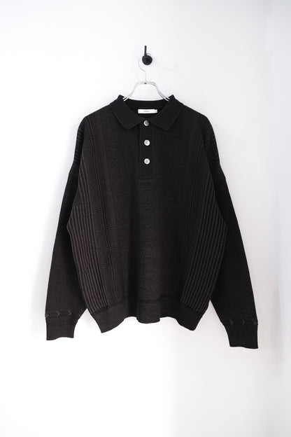 Akisame Knit Polo