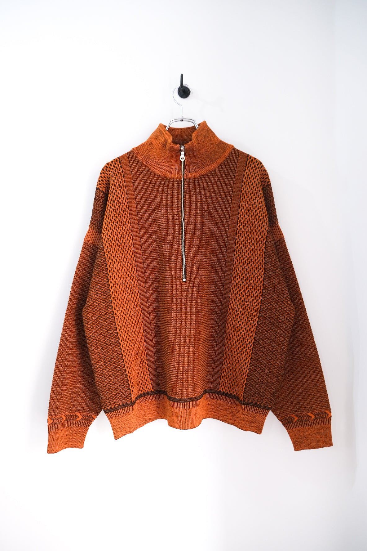 Karita Half Zip Knit