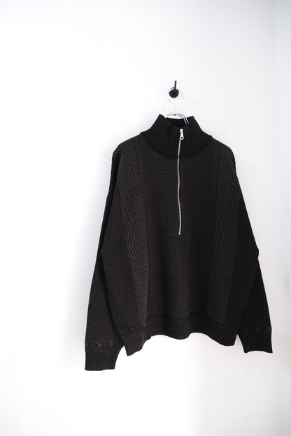 Karita Half Zip Knit