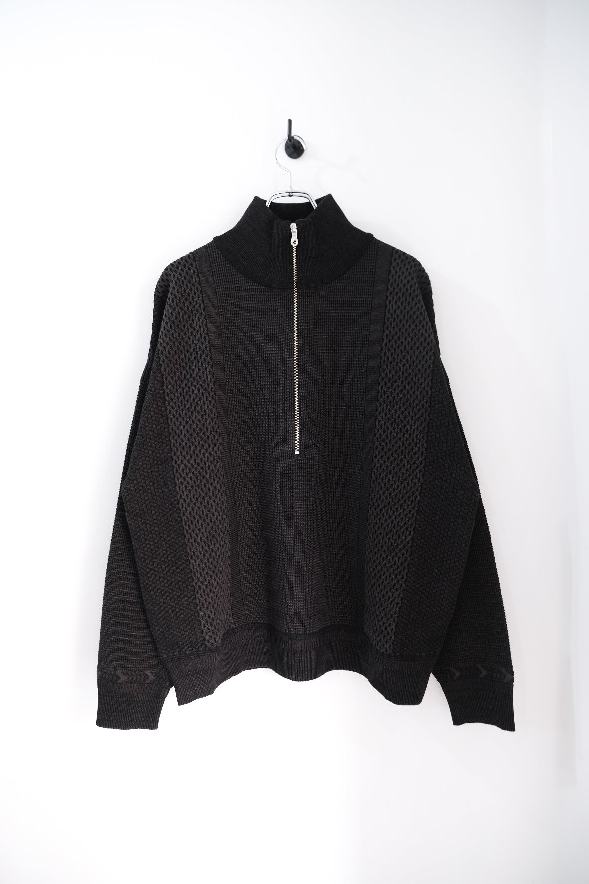 Karita Half Zip Knit
