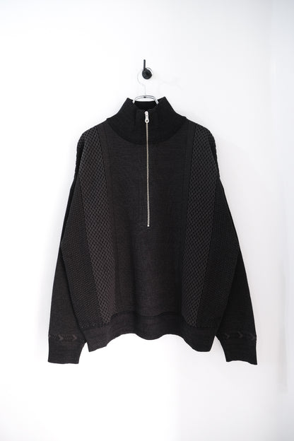 Karita Half Zip Knit