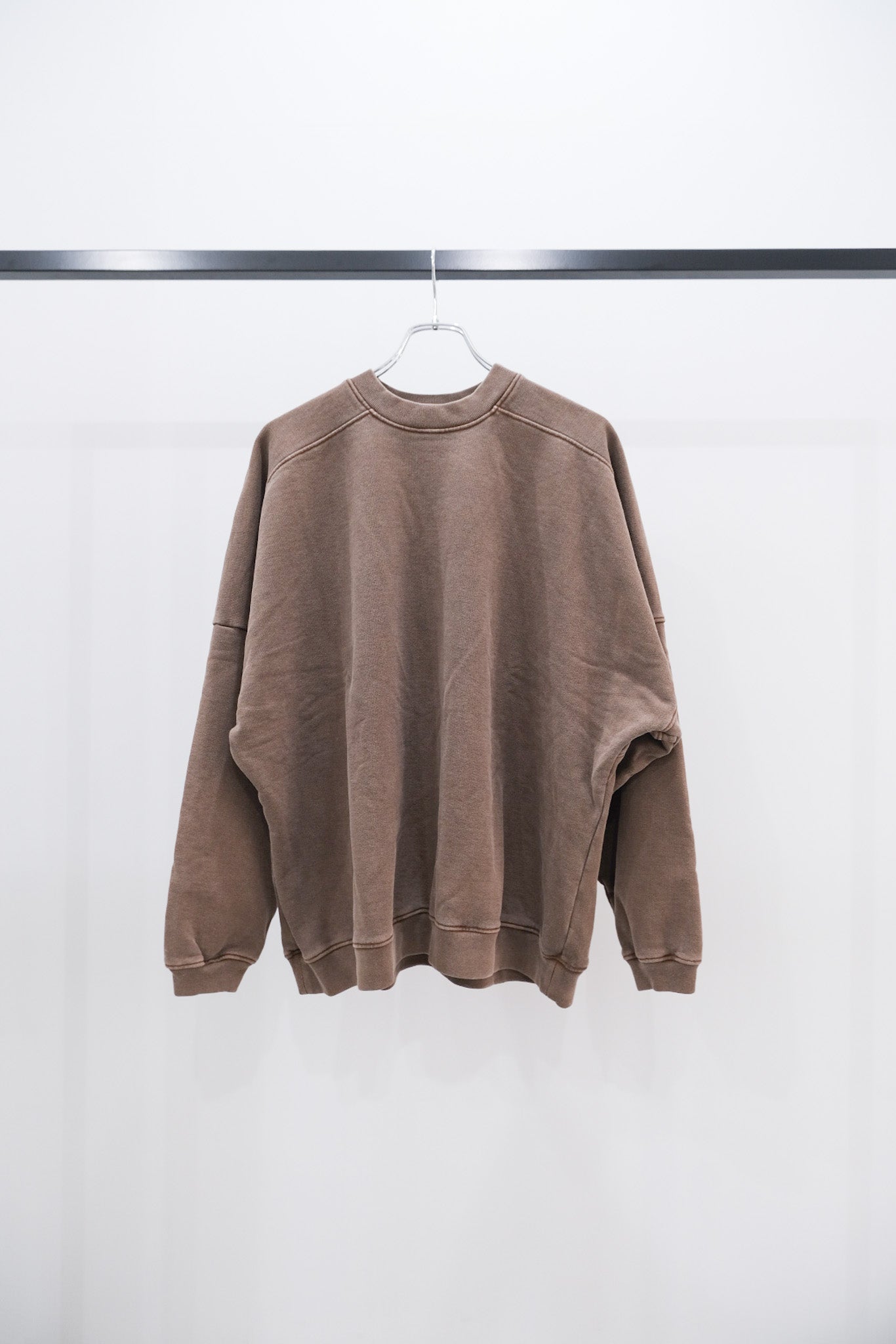 kontor／PIGMENT DYE DOLMAN SWEATER