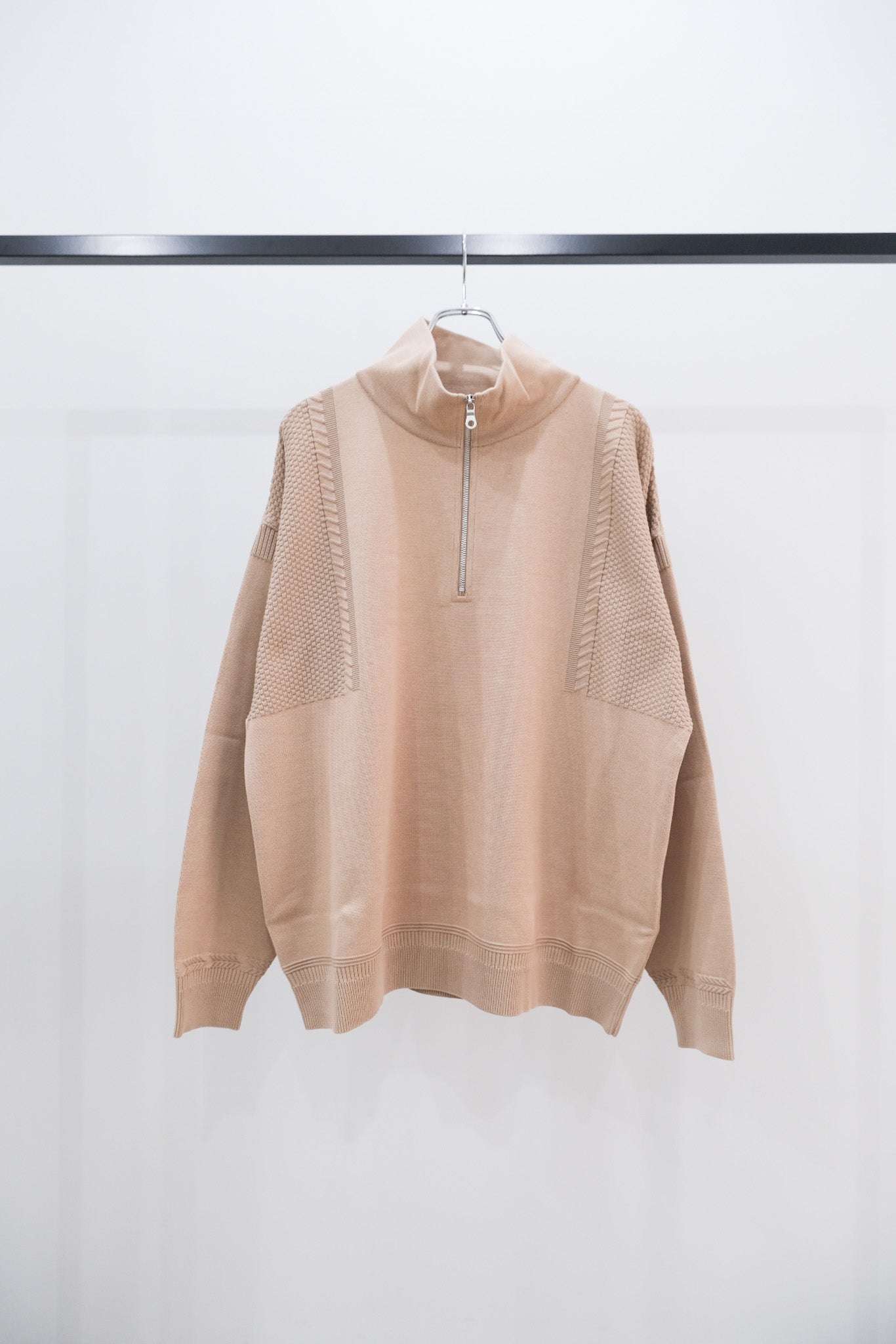 Suikyo Half Zip Knit