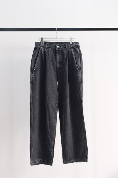 OLD DENIM WIDE PANTS