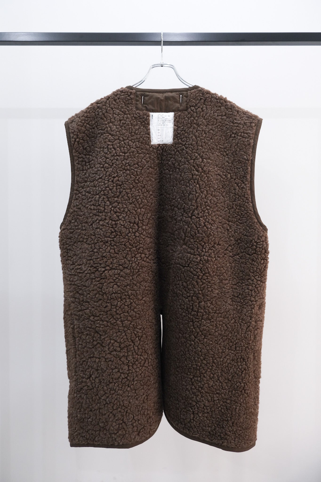 【30% off】BOA FLEECE LINER VEST