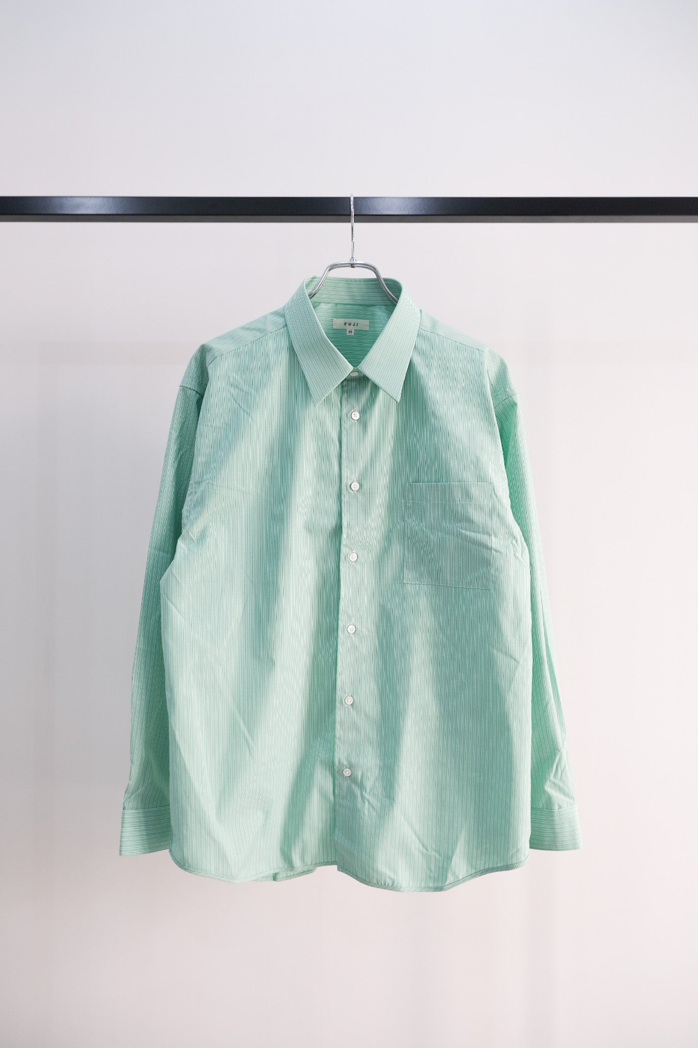 Stripe pure Cotton Shirt｜FUJI 23AW｜えん -en-