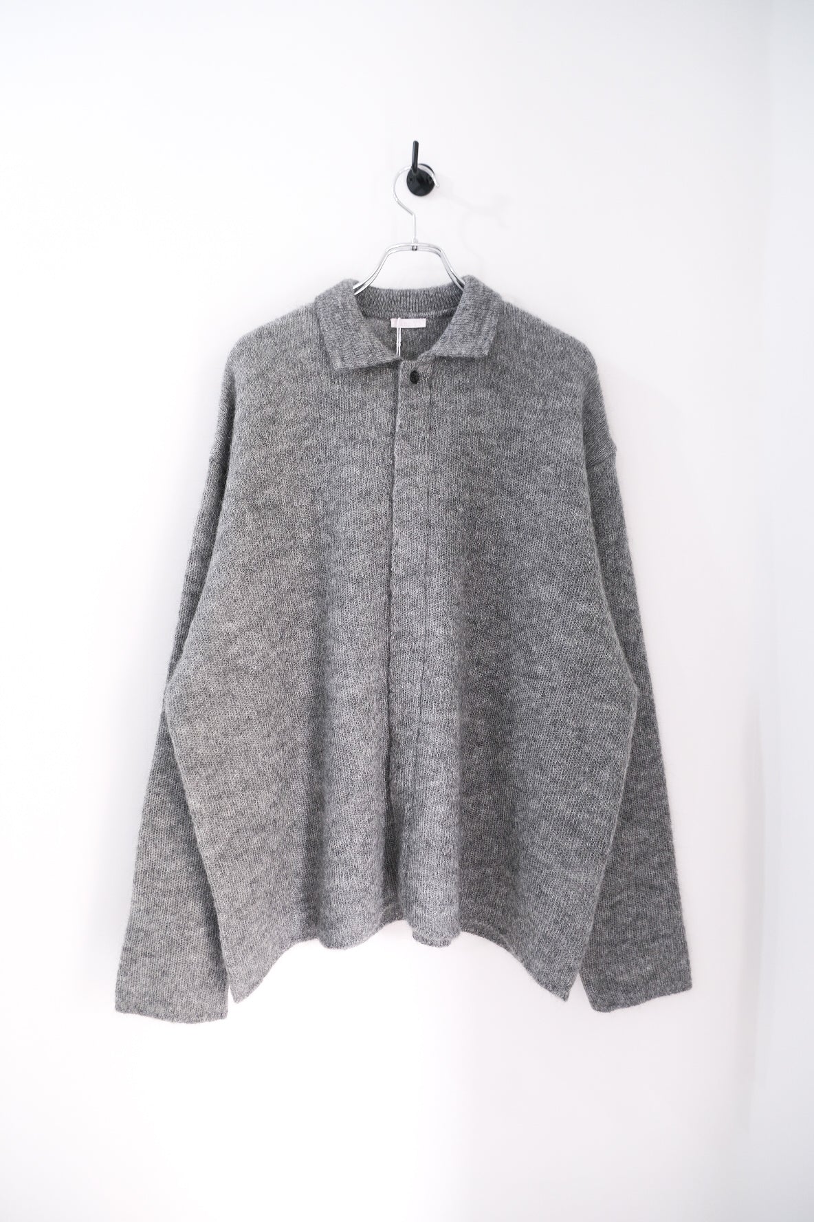 Kid Mohair Knit Shirts