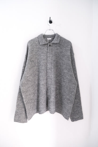 Kid Mohair Knit Shirts
