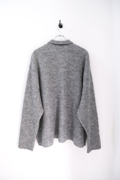 Kid Mohair Knit Shirts