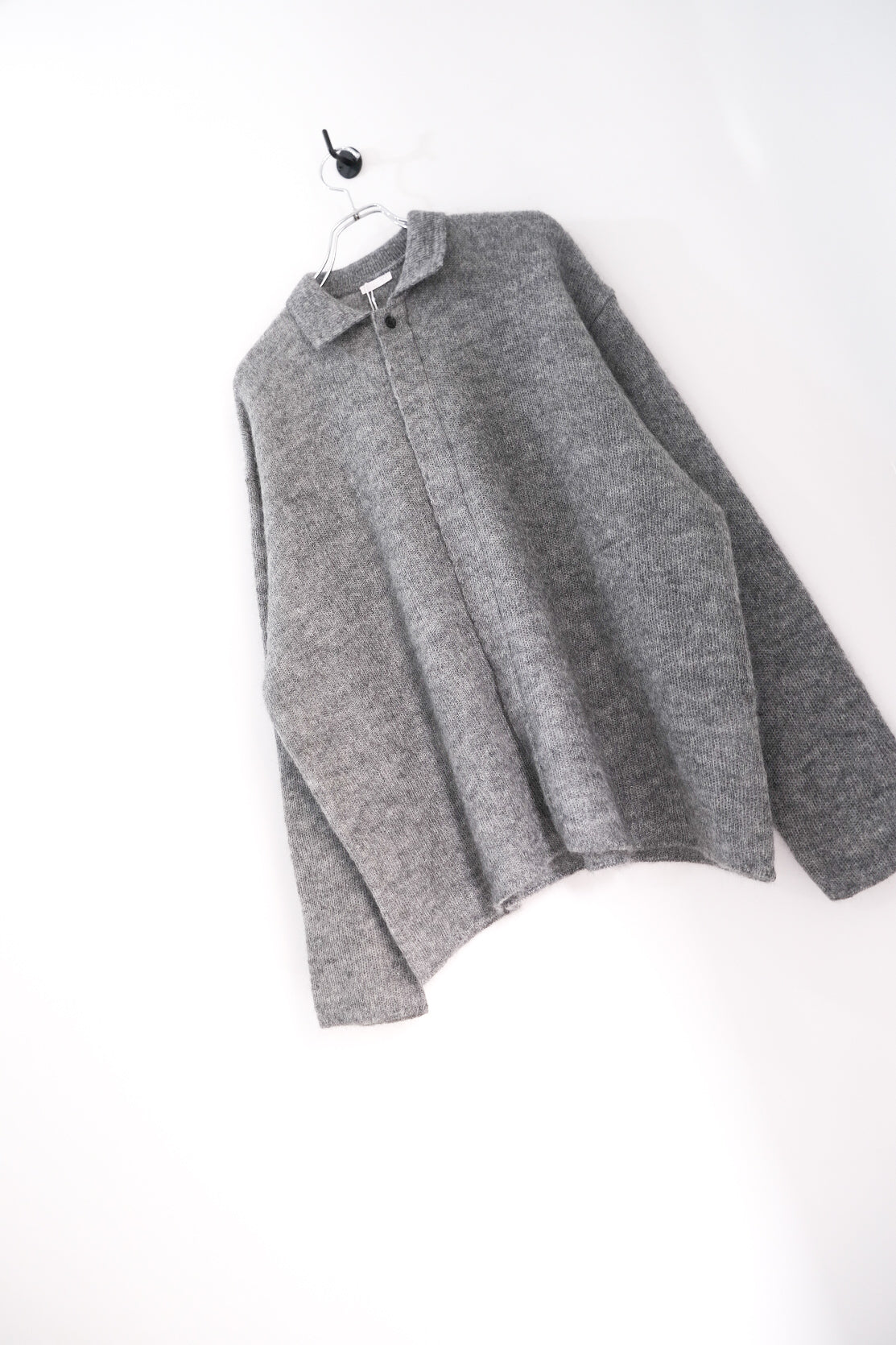 Kid Mohair Knit Shirts