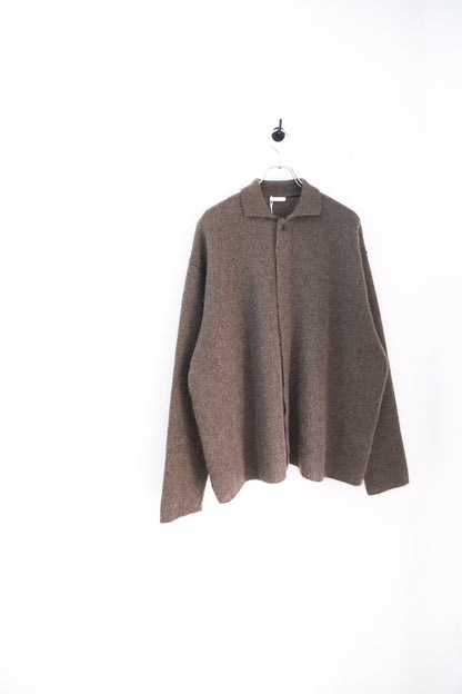 Kid Mohair Knit Shirts