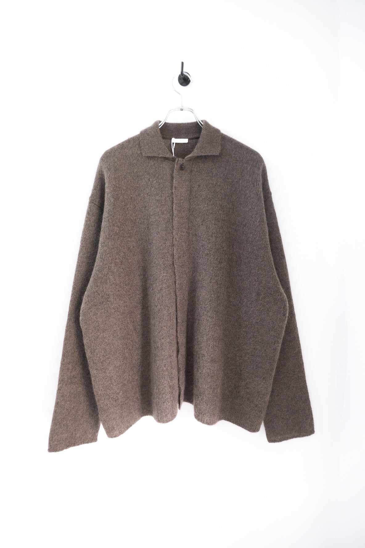 Kid Mohair Knit Shirts