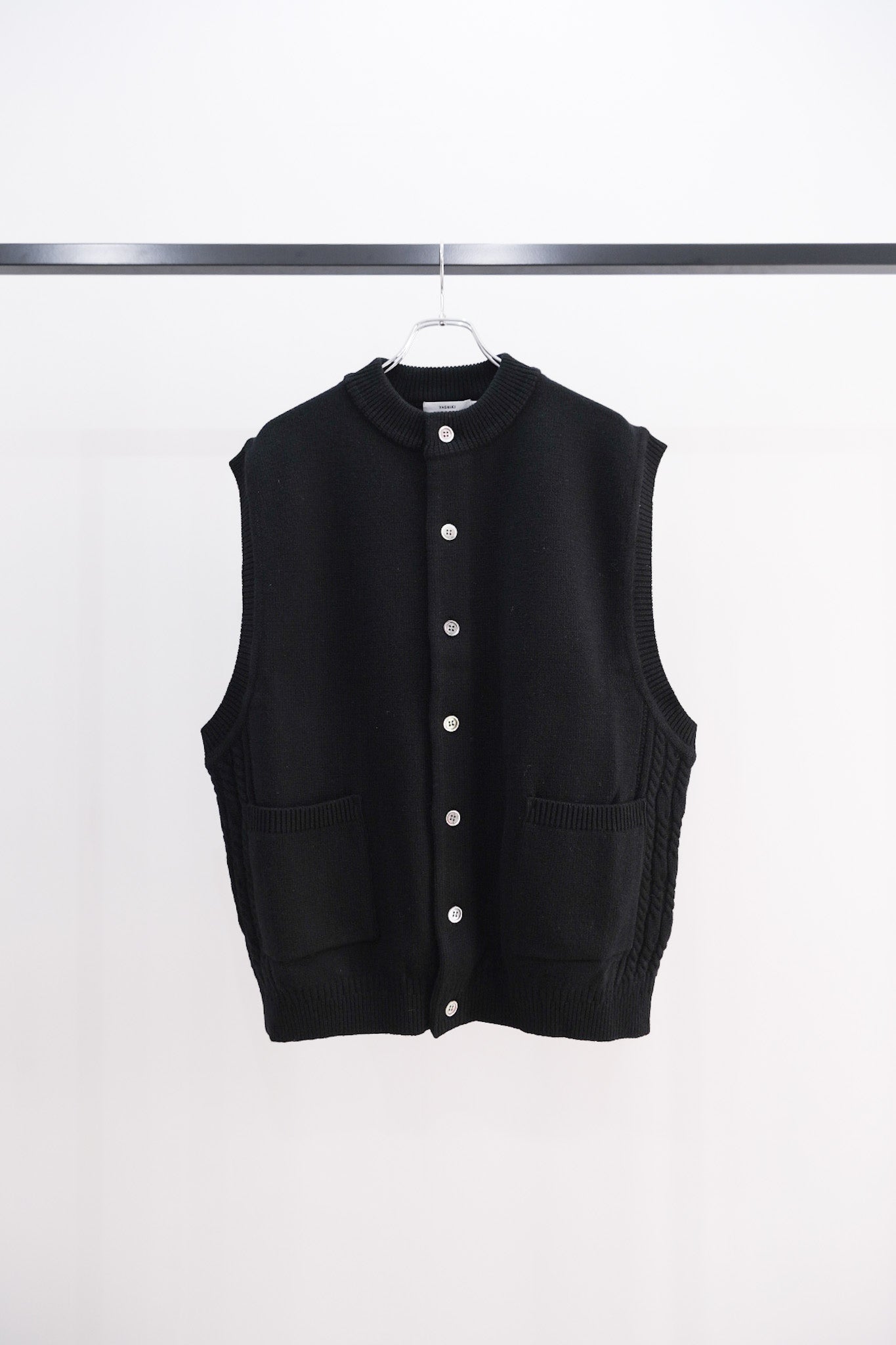 YASHIKI【19SS】Tsukushi Knit Vest - ベスト