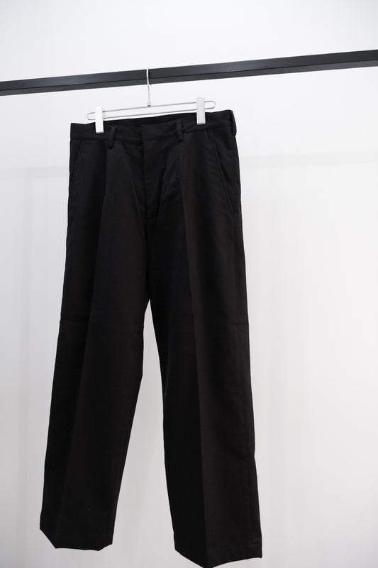 Wool/Poly Pleated Pants
