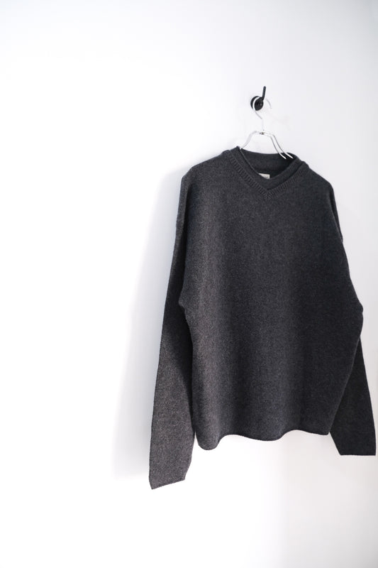 COMFORT TOUCH DOUBLE COLLAR PULLOVER
