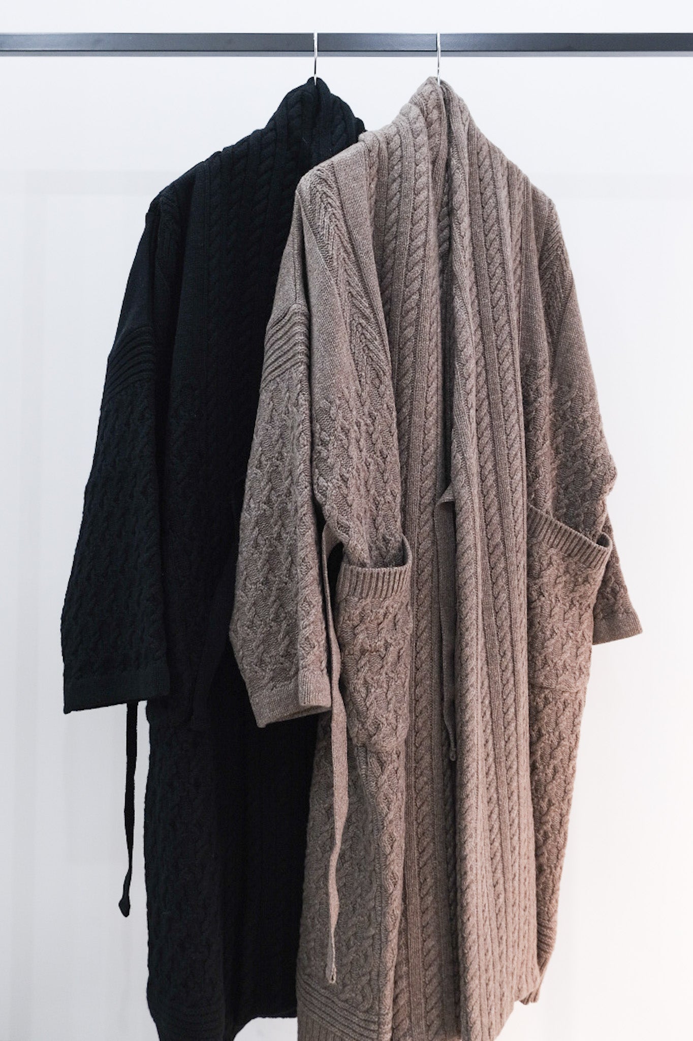 Ginrei Knit Coat