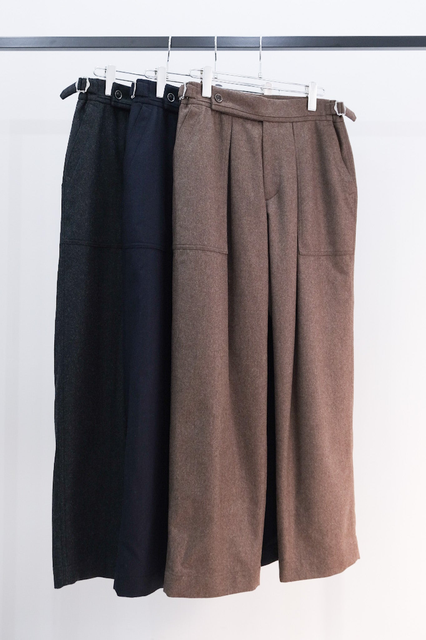 【40% off】2-Tack Flannel Baker Pants